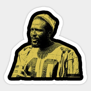 MARVIN GAYE BASEBALL Sticker